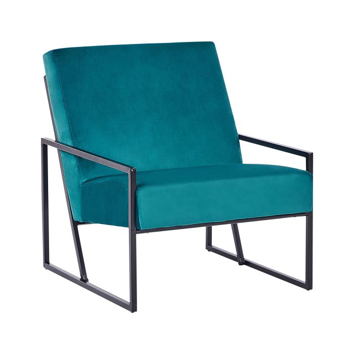 Armchair DELARY Velvet Teal