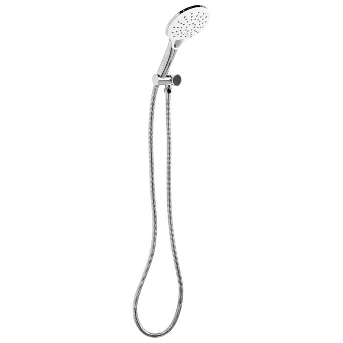 DALBOURNE Shower Head and Hose Kit - Silver