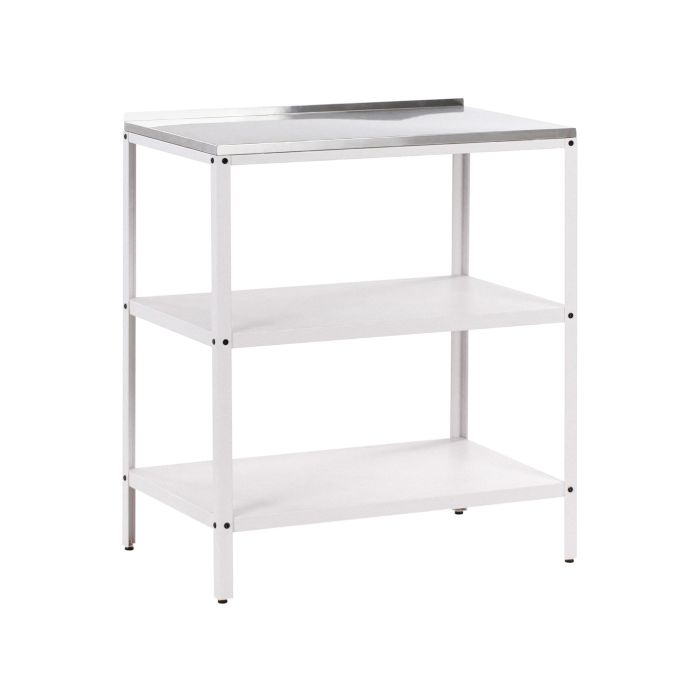 VLIAMA Outdoor Kitchen Island 80cm White