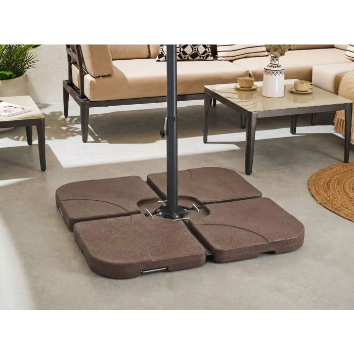 MAHIVO Parasol Base Square - Taupe