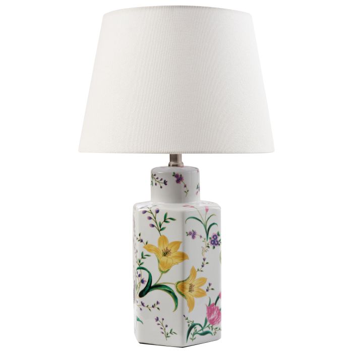 VACADO Table Lamp Porcelain White