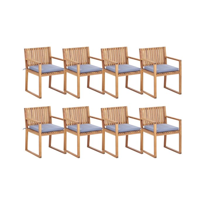 Garden Chair SASSARI II Blue