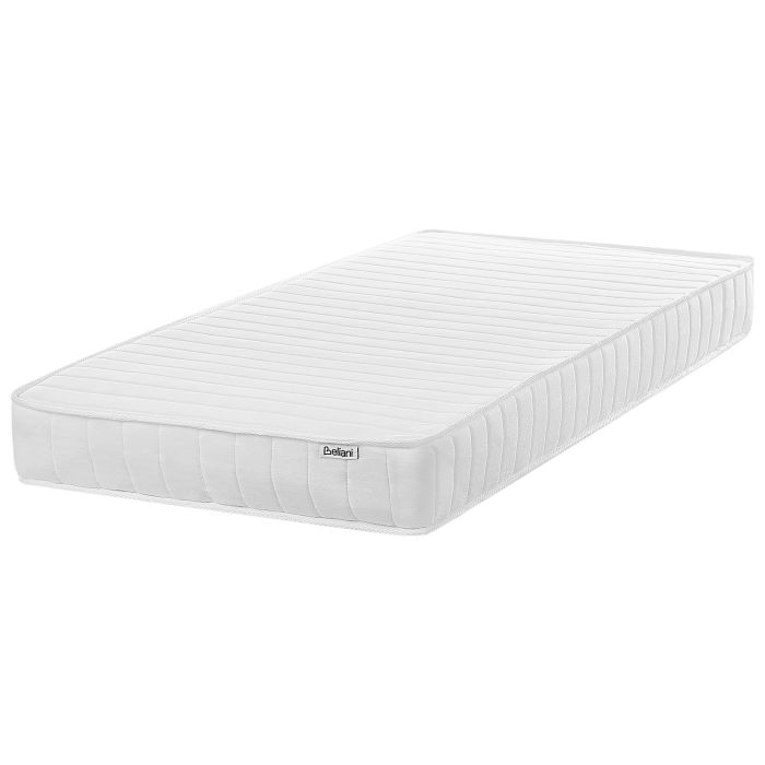 DELIGHT Memory Foam Pocket Spring Mattress Firm 90 x 200cm EU Single - White