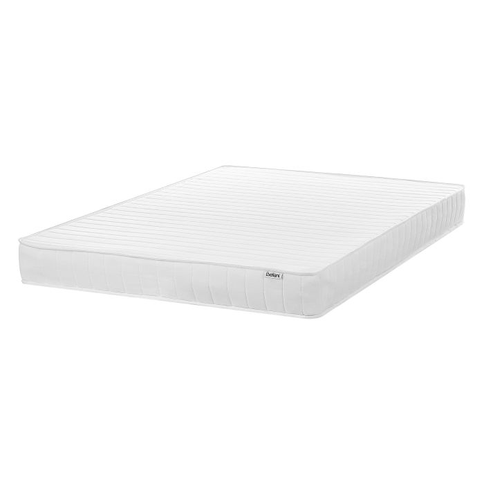 KISTY Pocket Spring Mattress Firm 140 x 200cm EU Double - White