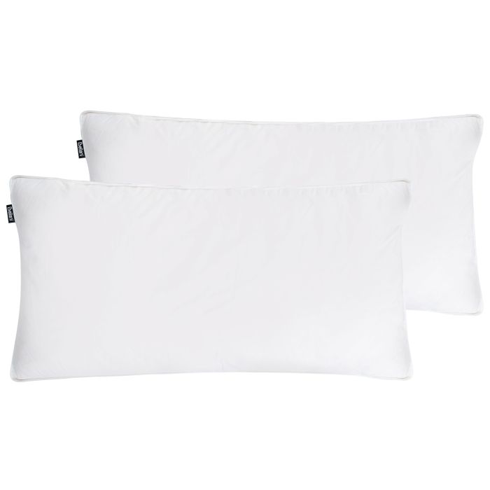 GALLINGDON Set of 2 Pillows Low 80 cm - White