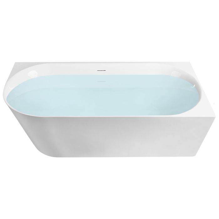 GROVELEIGH Corner Bath Left Hand - White