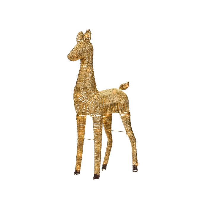 ORYN Christmas Decoration LED Reindeer - Gold