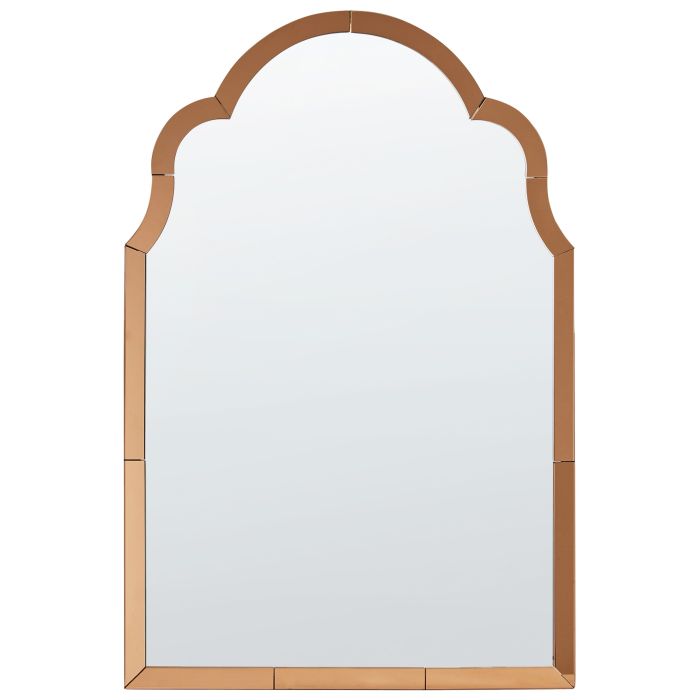 Wall Mirror NORVILLE 60 cm 89 cm Copper