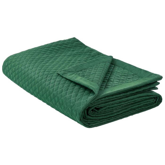 Bedspread NAPE 200 x 220 cm Dark Green