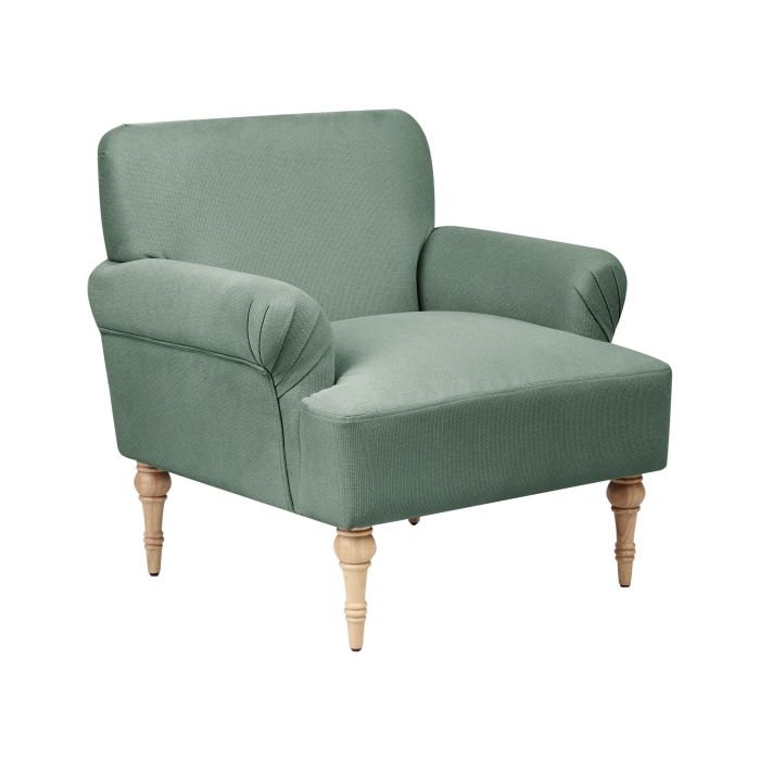 Armchair FREDROS Fabric Green