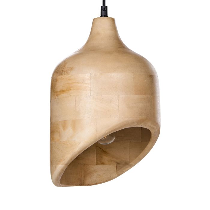 HIGHDEN Mango Wood Pendant Lamp - Brown