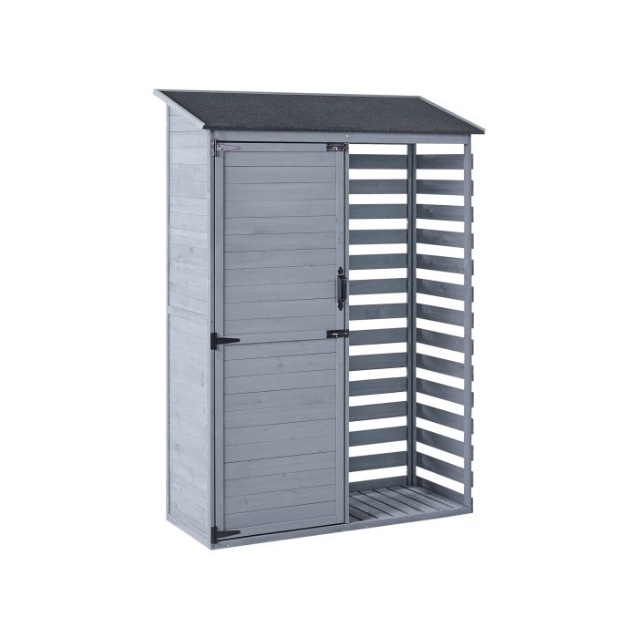 HORSWELL Garden Tool Shed - Grey
