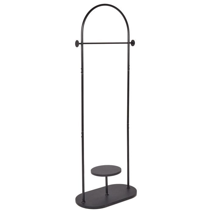 Coat Stand HARDIN Black