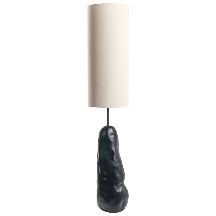 NEWBOURNE Ceramic Floor Lamp - Black