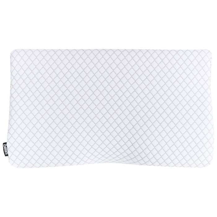 TILMERE Bed Pillow Low Memory Foam - White