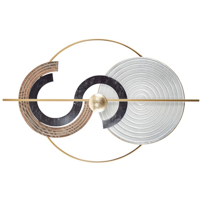 BRGAA Wall Decor Metal 55 cm Multicolour