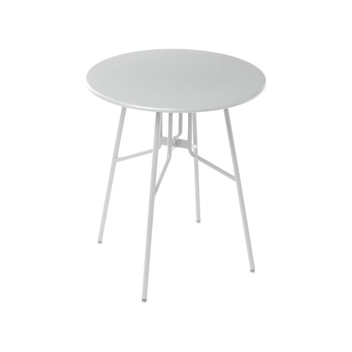 MIDFORD Metal Bistro Table - Grey