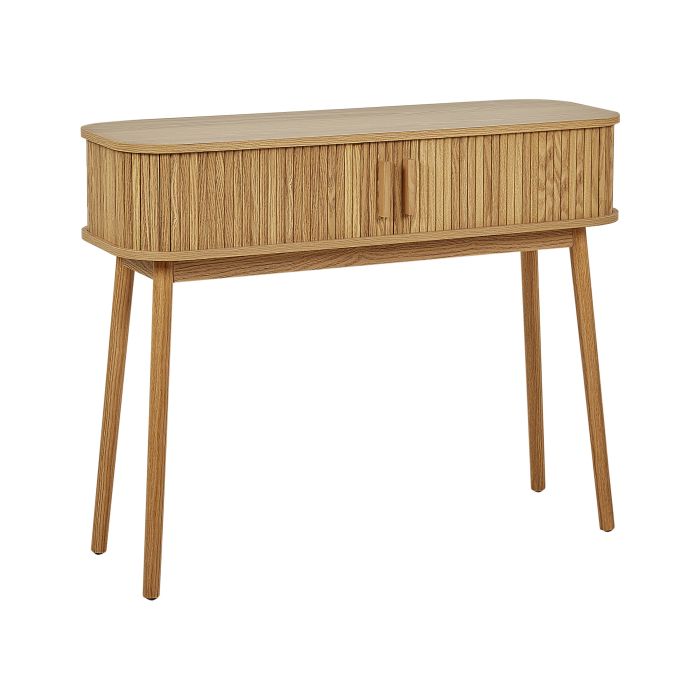 Console Table SELAH Light Brown