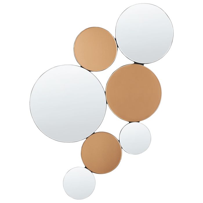 Wall Mirror LAXOU 57 cm 90 cm Copper