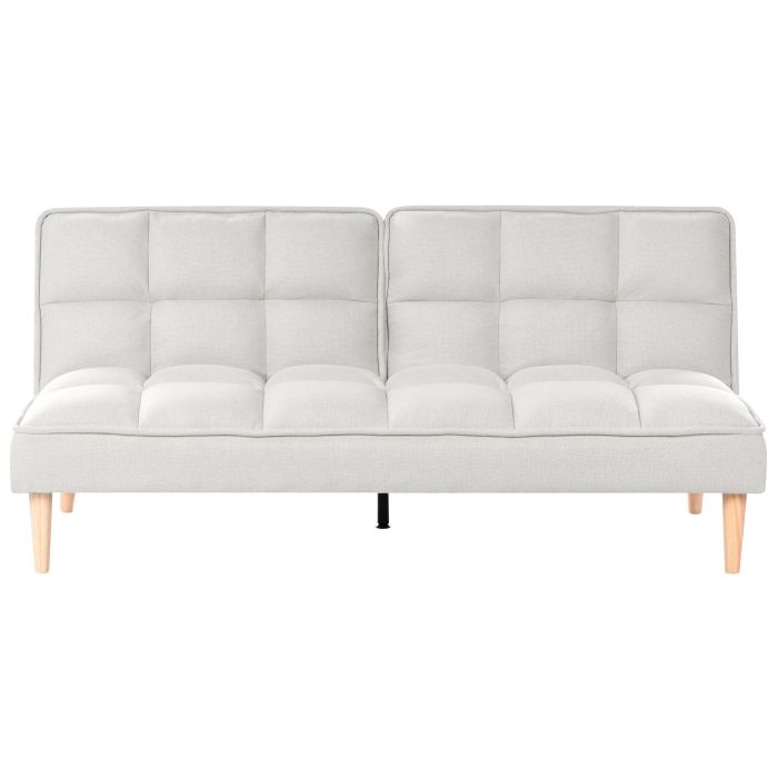 3 Seater Sofabed - SUJLAN Fabric Off-White