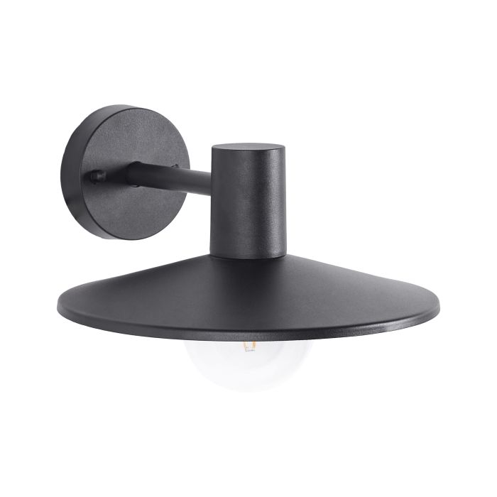Outdoor Wall Light BARALIA Black