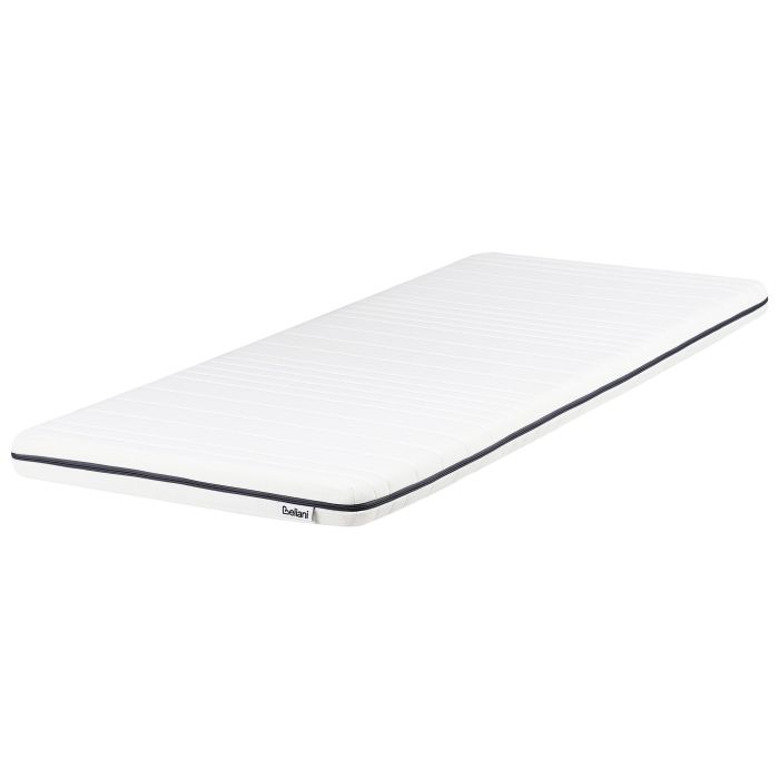EXCELCIOUS Foam Mattress Medium 90 x 200cm EU Single - White with Grey
