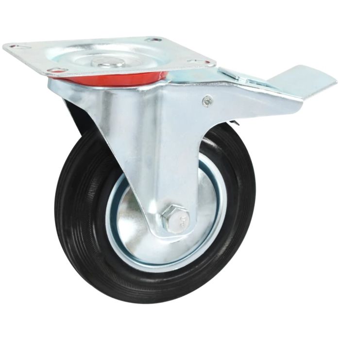 Swivel Casters 12 pcs 160 mm
