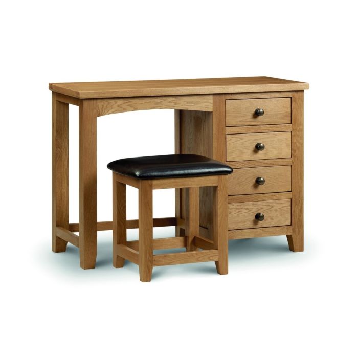 Marlborough Single Pedestal Dressing Table