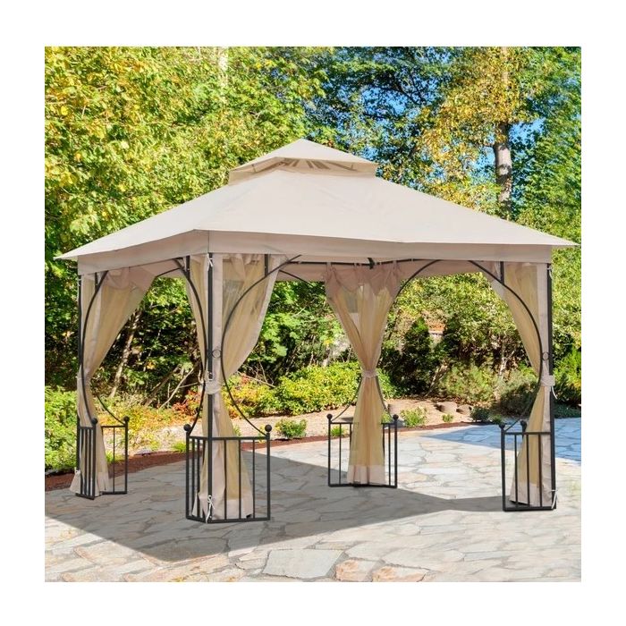 Gazebo - Beige