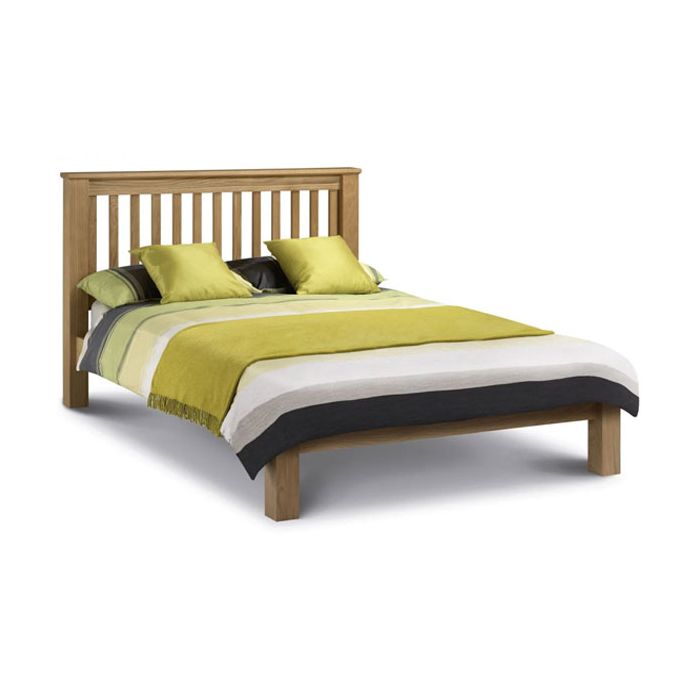 Amsterdam LFE Oak Bed Frame - Double 4ft6