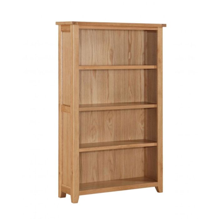 Paxley Bookcase with 3 Shelves - Oak