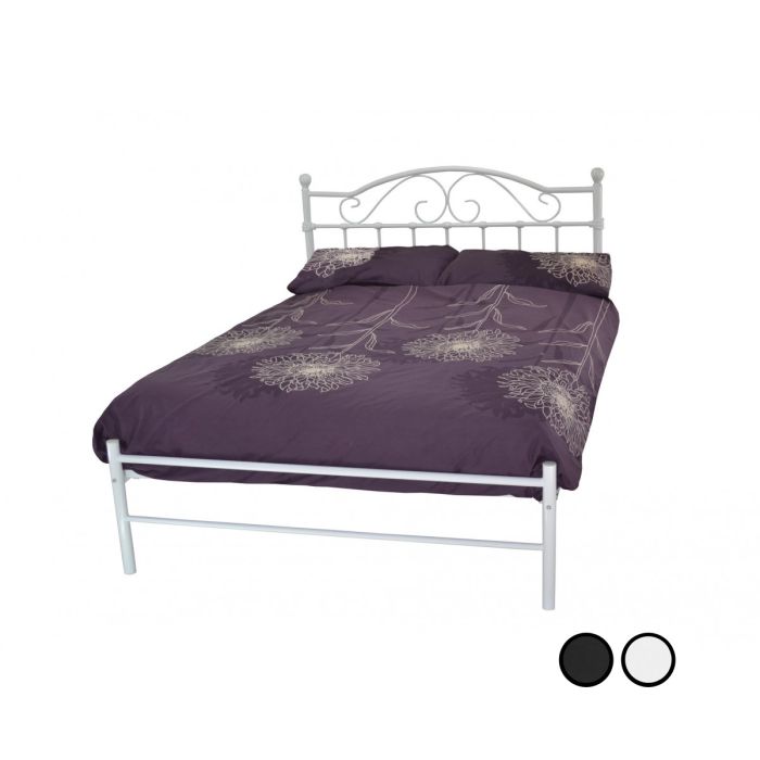 Sussex Classic Metal Bed Frame - 3ft Single - Black