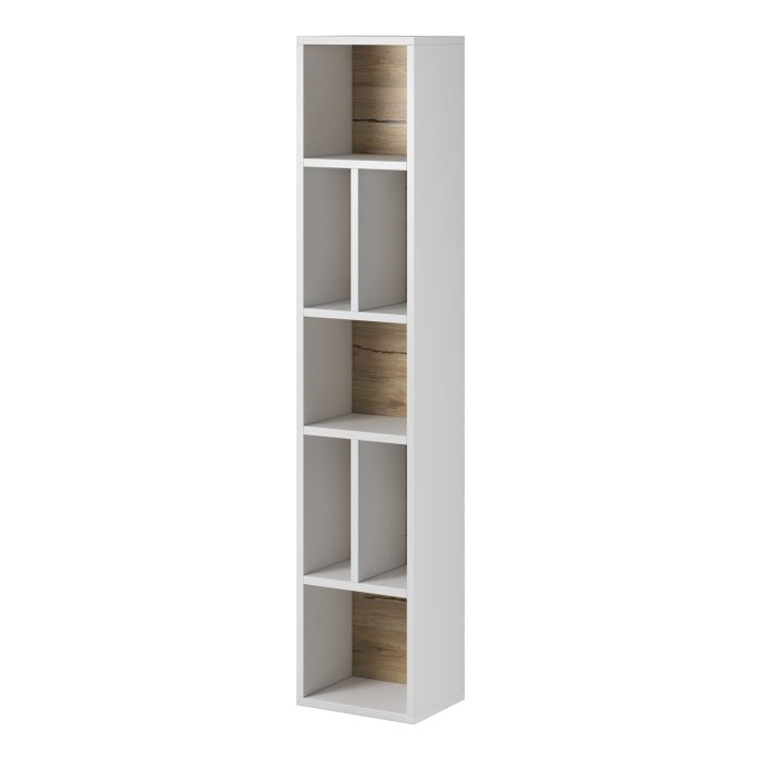 Ohio 88 Bookcase - White Matt