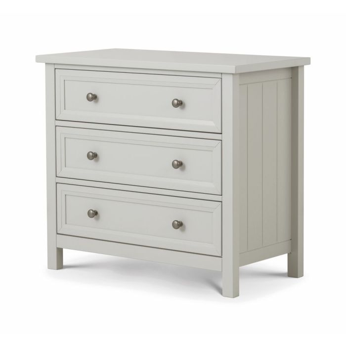 Grey Chest of Drawers - MALTON IV Medium Chest 3 Drawers