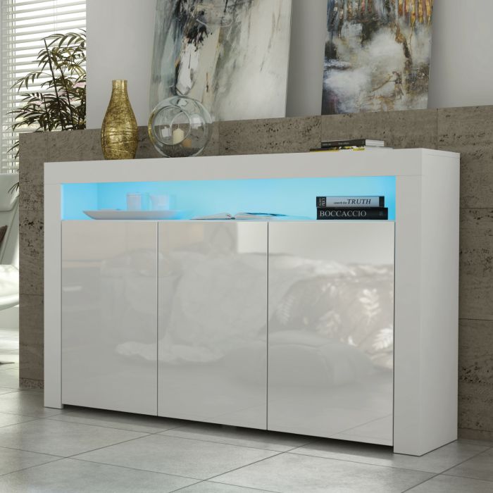 APEX Sideboard 155cm - White