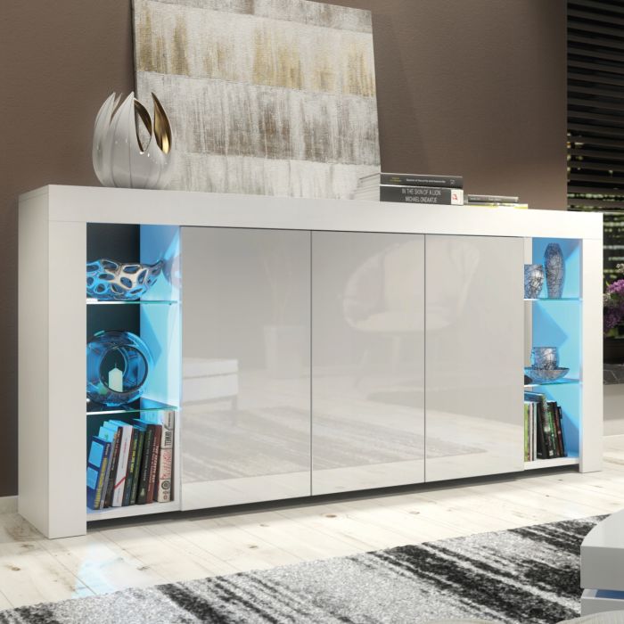 BILBAO Sideboard 164cm - Grey