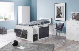 Cookie Single Storage Cabin Bed