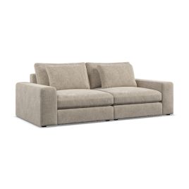 2 Seater Sofa - SOVA Fabric Pearl
