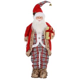 Scott Animated Santa Claus Christmas Decoration with Sound and Music - 141cm