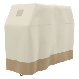 66Wx152Lcm PU Coated Protective Grill Cover - Beige