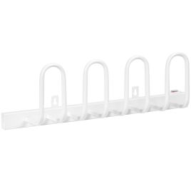 2 Pairs Electric Shoe Dryer, Wall Mounted Shoe Warmers with Constant Temperature for Boots, Leather Shoes, Socks, White