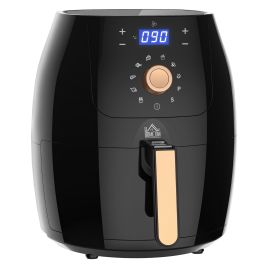 Air Fryers 1700W 5.5L with Digital Display Rapid Air Circulation System Adjustable Temperature 60 Min Timer for Healthy Oil Free Low Fat