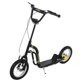 Scott Kids Stunt Scooter with Adjustable Handlebar and Dual Brakes - Black