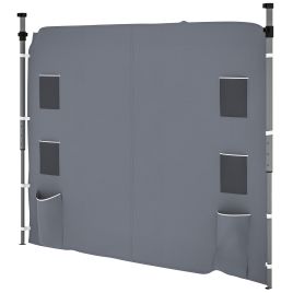 SUNVISTA 195 x 295cm Replacement Gazebo Sidewall - Grey