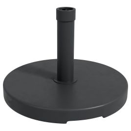 15kg Concrete Umbrella Parasol Base with Rattan Effect