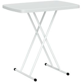 SUNVISTA Minimal Folding Outdoor Table - White