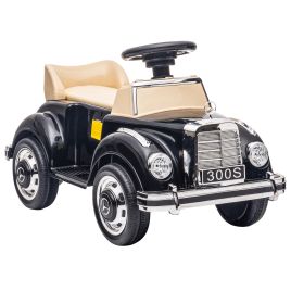 Kinsey Foot to Floor Mercedes-Benz Sliding Car for Toddlers - Light Blue