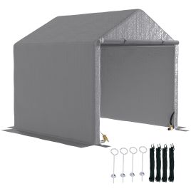 SUNVISTA 2 x 2m Garden Fabric Storage Tent - Grey
