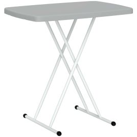 SUNVISTA Minimal Folding Outdoor Table - Grey/White