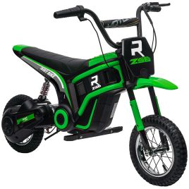 Electric Dirt Bike with Music Horn and Pneumatic Tyres - 24V